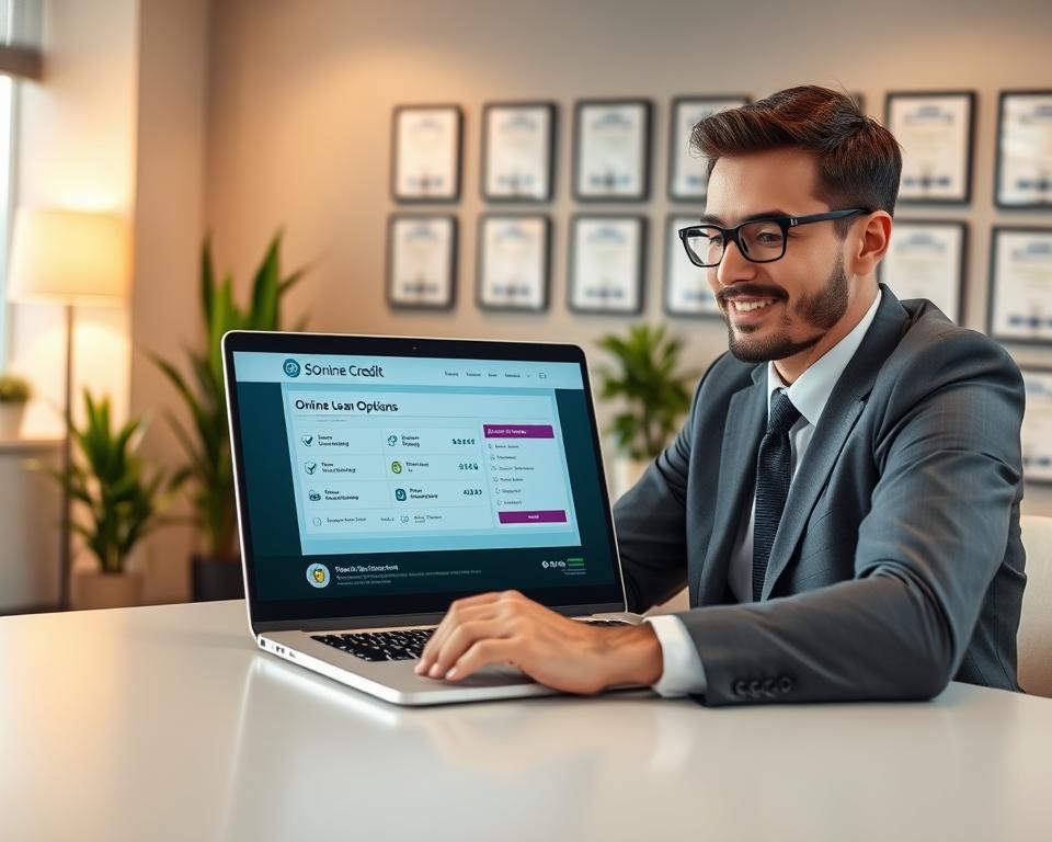 segurança em crédito pessoal online