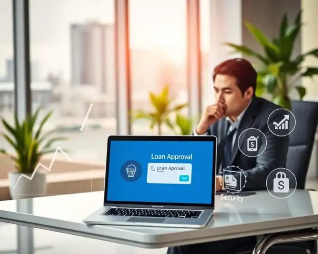 vantagens de empréstimo online seguro