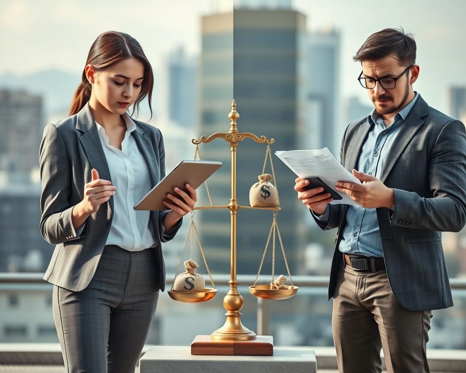 vantagens e riscos de empréstimo