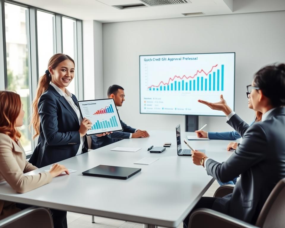 Liberação Rápida de Crédito