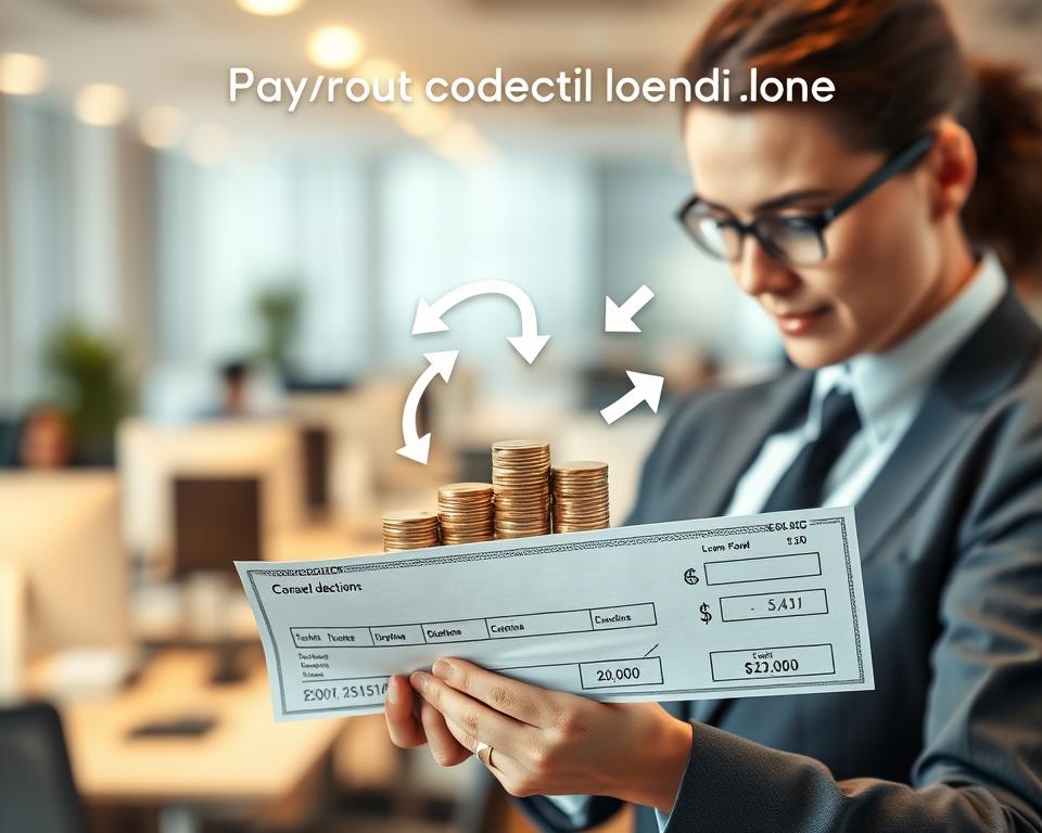 Mecanismo de desconto em folha de pagamento