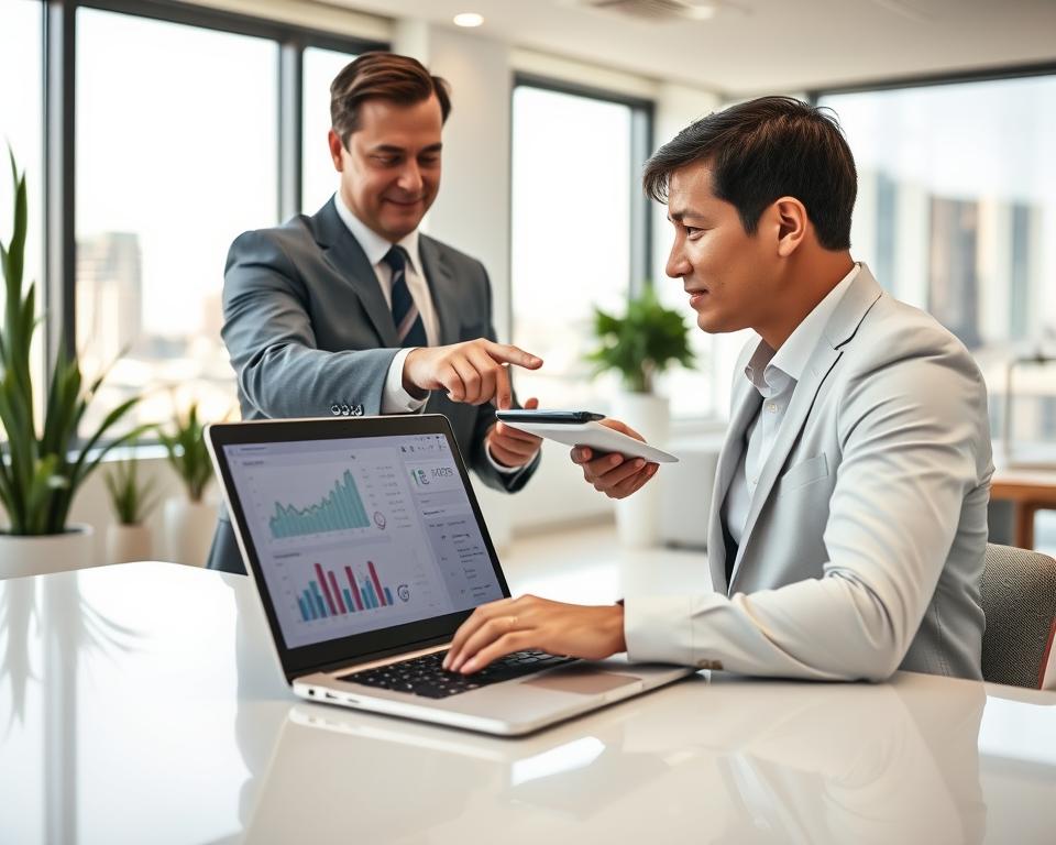 Processo de simulação de empréstimo