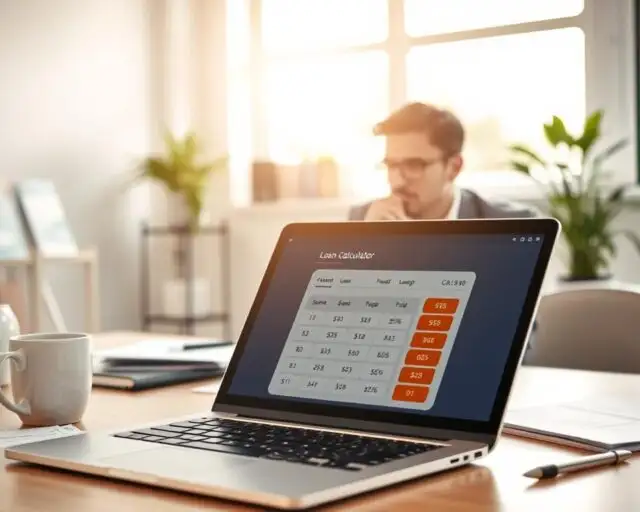 Simulação de Empréstimo Pessoal