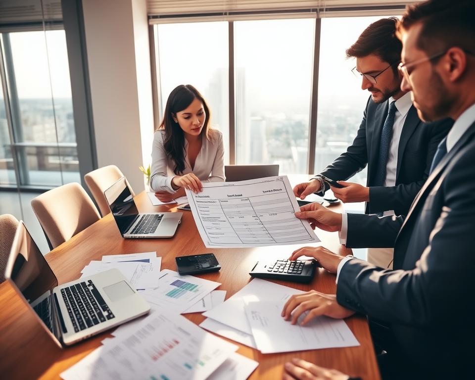 análise de crédito e condições de pagamento