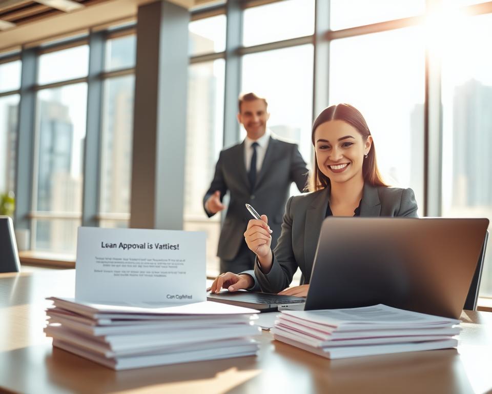 aprovação de empréstimo