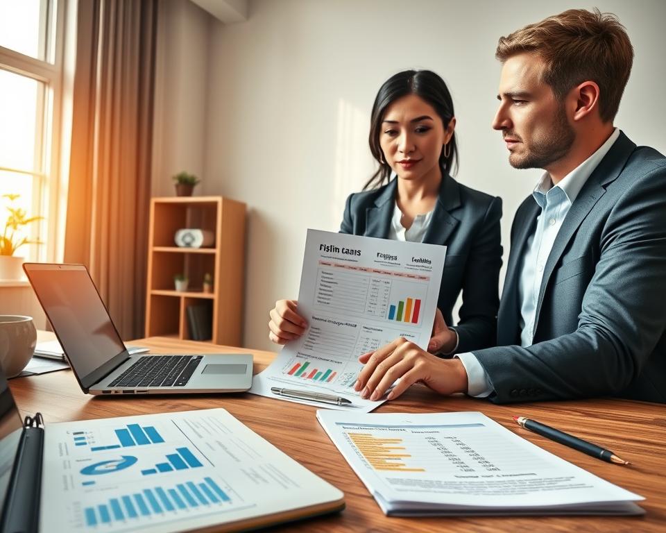 estratégias escolher melhor opção financiamento