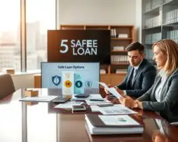 opções de empréstimo seguro