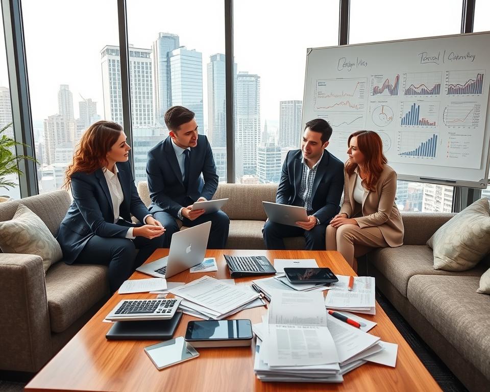 soluções financeiras alternativas