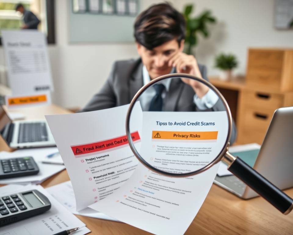 Dicas para evitar golpes no crédito