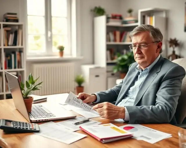 Empréstimo com score baixo