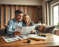 Empréstimo para reforma de casa