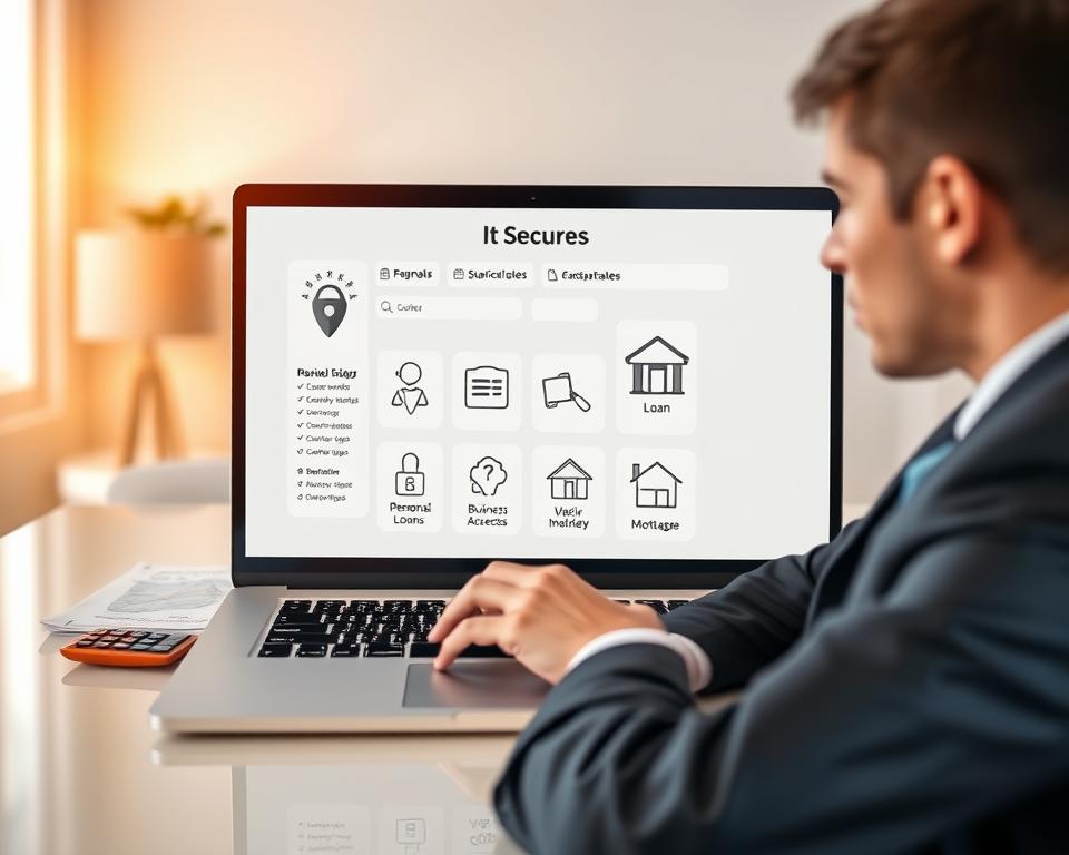 Opções de empréstimo