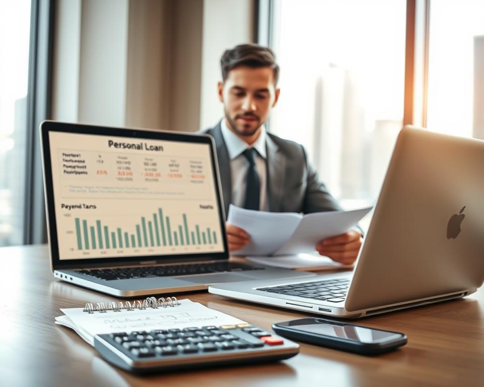 Taxas e juros de empréstimo pessoal