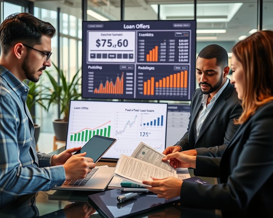 comparação instituições financeiras