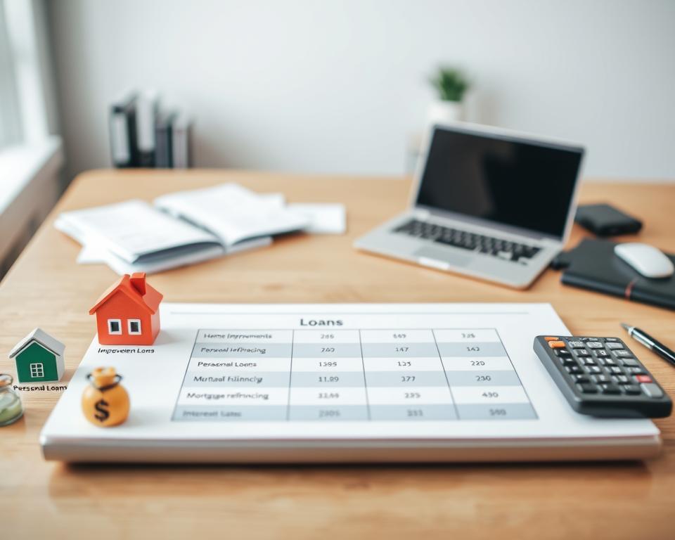 comparação modalidades empréstimo