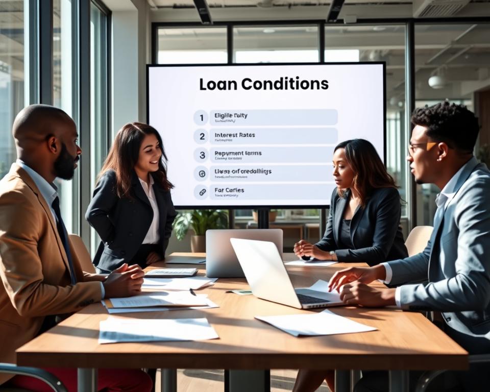 condições para contratação empréstimo