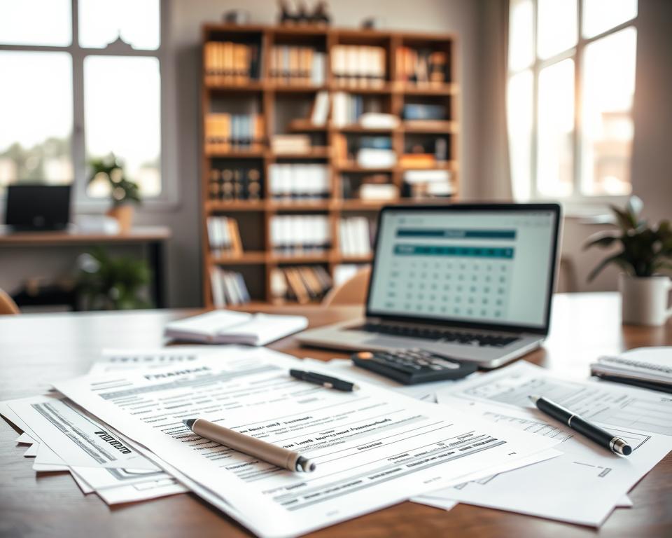 documentos necessários para financiamento