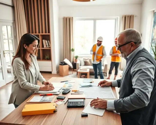empréstimo para reforma de casa