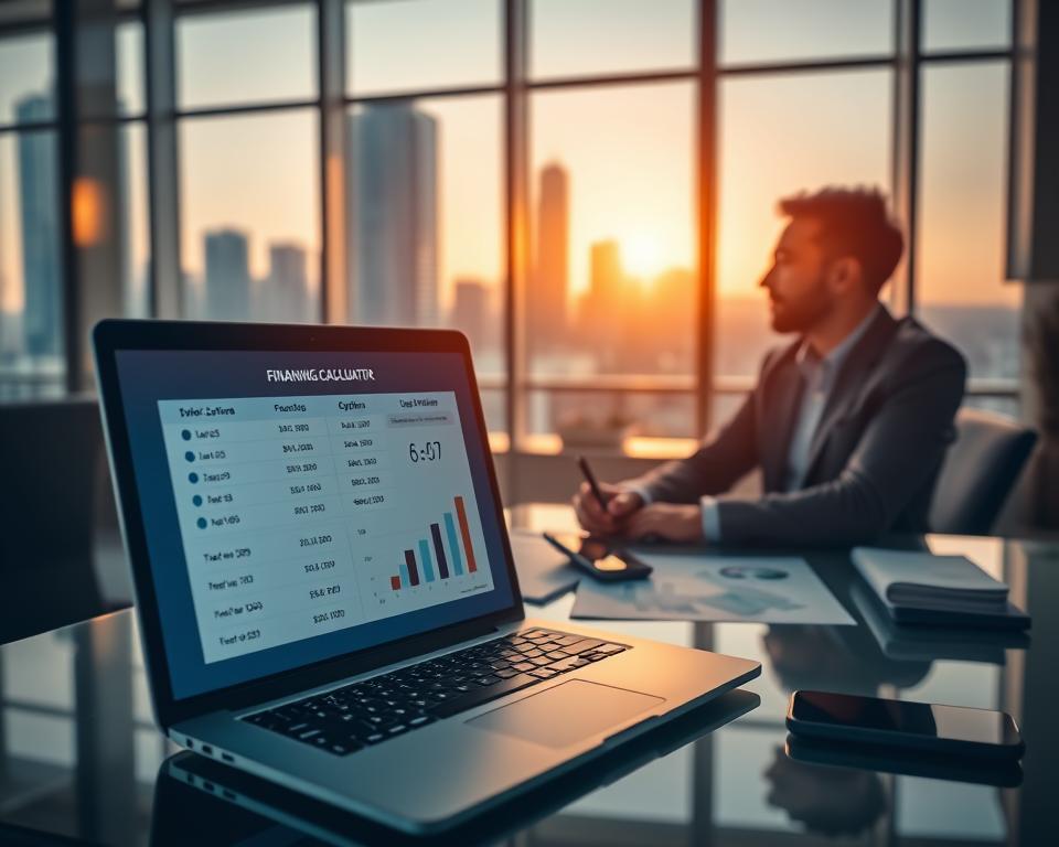 simulação online financiamento