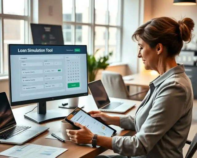 simulador de empréstimo pessoal