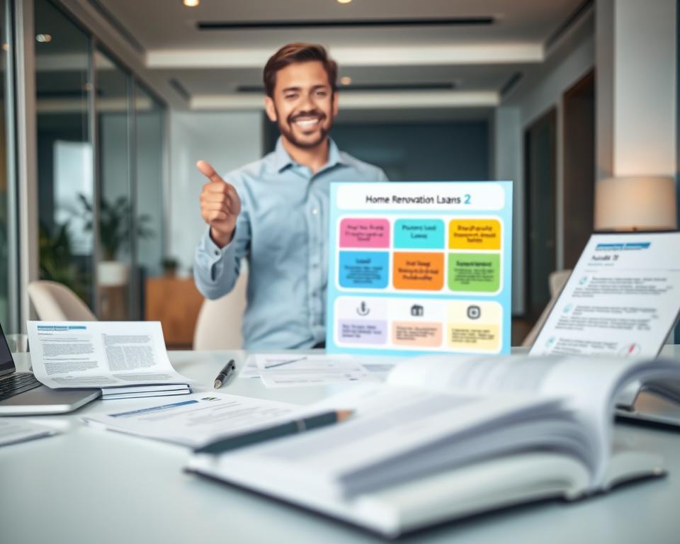 tipos de crédito para reforma