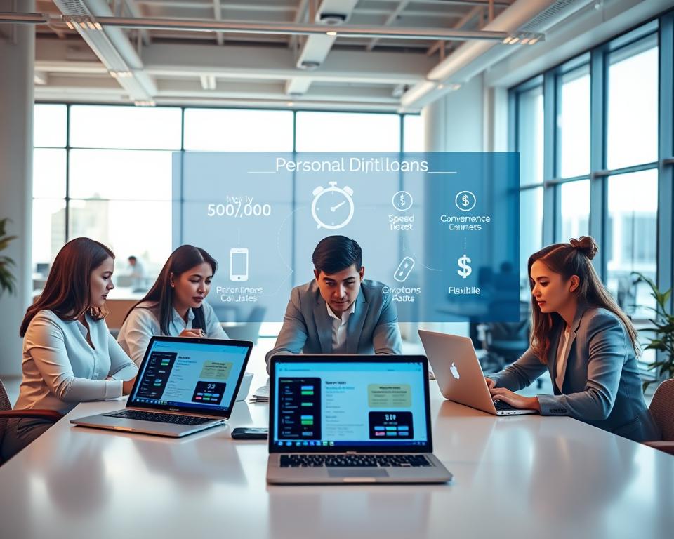 vantagens do empréstimo pessoal digital