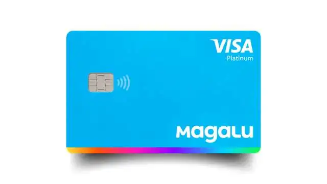 Cartão Magalu Platinum Visa com cashback e anuidade zero