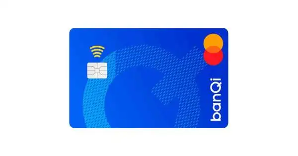 Cartão pré-pago banQi: sem análise, sem anuidade.